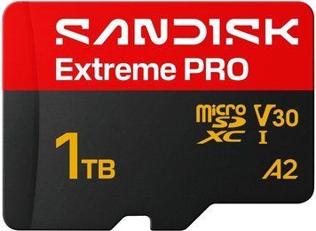 Sandisk microSDXC Extreme Pro 1 TB UHS-і 250 MB/s 4K 5K ID-CN-141050 фото