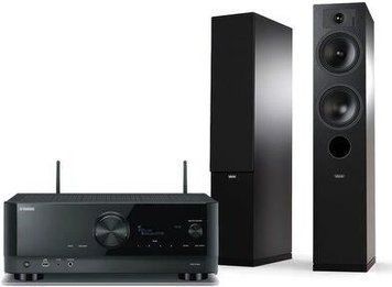 Yamaha Стереосистема RX-V4A + INDIANA Line Tesi 5 Чорний ID-CN-84453 фото