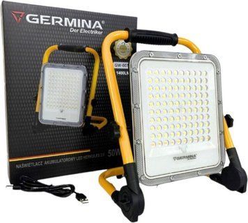 NAŚWIETLACZ LED Акумуляторний HALOGEN BUDOWLANY 50 ID-CN-77053 фото