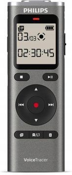 Диктофон Цифровий Philips Сріблястий (DVT1170) ID-CN-87455 фото