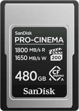Sandisk Karta Pro Cinema CFexpress 480 GB (SDCFEA-480G-GN4NN) ID-CN-106442 фото