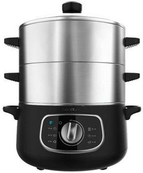 Cecotec Vapovita SteelPot Parowar Чорний ID-CN-38974 фото
