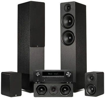 Denon Kino домашні AVR-X1800H + WILSON Scenix 5.0 Orzechowy ID-CN-84454 фото