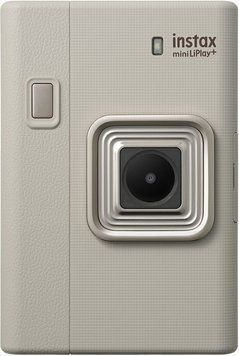 Fujifilm Instax mini LiPlay (Sand Beige) ID-CN-73920 фото