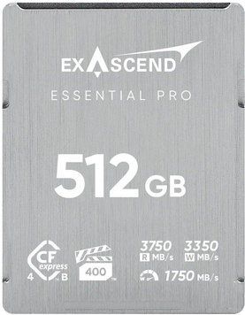 Картка пам&rsquo;яті ExAscend Essential Pro CFexpress Typ B 4.0 512 GB ID-CN-141052 фото