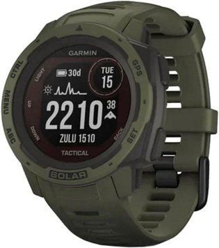 Garmin Instinct Solar Tactical Оливковий (0100229304) ID-CN-304721 фото