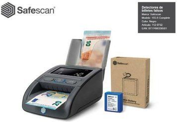 Safescan 155-S Komplett Set Geldpr&uuml;fger&auml;t Batterie & Stapler (1120732) ID-CN-124975 фото
