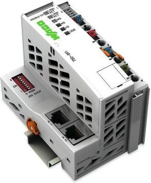 Wago Контролер Мережевий Modbus Tcp Programowalny 750-891 - 750891 ID-CN-285956 фото