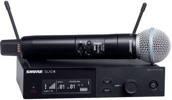 SHURE SLXD24E/B58 ID-CN-108253 фото