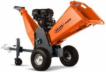 Подрібнювач Бензиновий Grass P4206 ID-CN-301515 фото