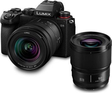 Panasonic LUMIX S DC-S5KCE-EG, S-R2060 (20-60 mm, F3,5-5,6) і S-S50 (50 F1,8) ID-CN-73853 фото