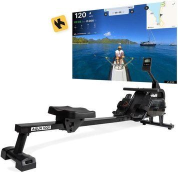 VIRTUFIT Wioślarz Aqua 100i z oporem wodnym ID-CN-317311 фото