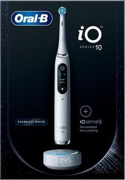 Зубна щітка elektryczna Oral-B iO 10 White Spreckels ID-CN-35847 фото