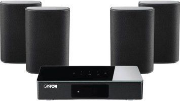 CANTON SMART LIBERO SET 4 Домашній кінотеатр (Комплект/чорний) | Вітальня Варшава Розстрочка 0% Leasing ID-CN-84556 фото