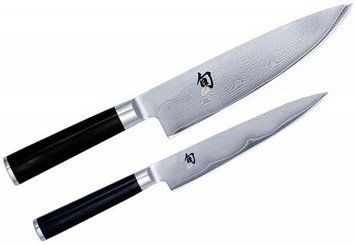 Kai Zestaw 2 Noży Shun W Drewnianym Etui ID-CN-23603 фото