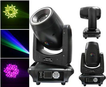 LIGHT4ME 150 SPOT RING głowica ruchoma LED Освітлення sceniczne ID-CN-204045 фото