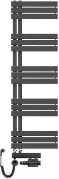Rebison Grzejnik Łazienkowy Wodno-Elektryczny Sophia 1510 Antracyt 500 Mm SF1510X500AZWE900AZ ID-CN-32176 фото