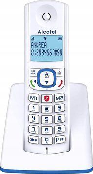 Alcatel Telefon бездротовий F530 білий Новий ID-CN-113817 фото