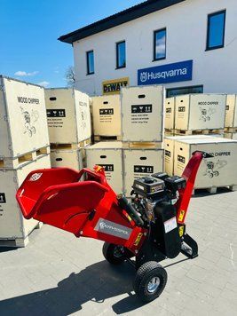 Подрібнювач rębak для гілок 10cm sprawdzony wydajny професійний Loncin DRGS65H ID-CN-301536 фото