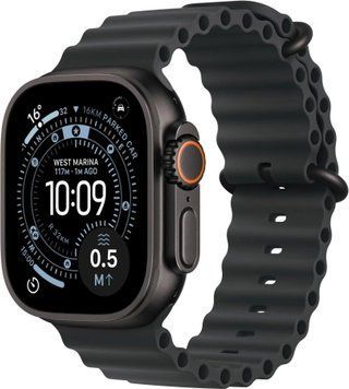 Apple Watch Ultra 3 GPS + Cellular 49mm tytan чорний pasek Ocean (MF0J4QPA) ID-CN-304623 фото