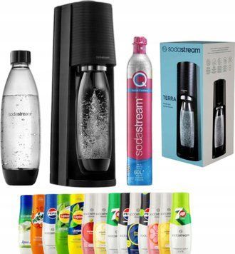 Sodastream Сатурація для Wody Gazowanej Soda Stream Terra Пляшечка Syrop ID-CN-48417 фото