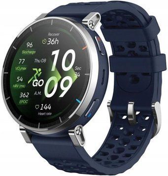 Amazfit Active 3 Преміум NFC Atlas Blue ID-CN-304673 фото