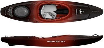 Wave Sport Jednoosobowy G&oacute;rski Ethos 9 Czarny Czerwony ID-CN-410383 фото