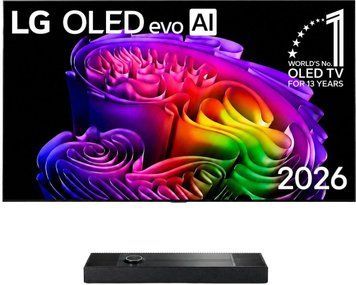 LG OLED83G64LW OLED evo 4K 83 cale (2026) + Focal Mu-so Hekla All-in-One (Комплект) | Вітальня Варшава Розстрочка 0% Leasing 5 років гарантії na panel ID-CN-84457 фото