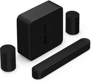 Sonos Beam Gen 2 + Sub 4 + 2x Era 100 Biały ID-CN-74694 фото