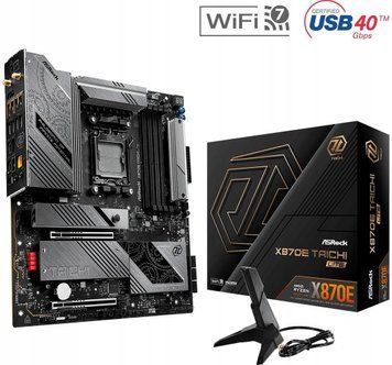 Asrock X870E Taichi Lite (X870ETAICHILITE) ID-CN-136608 фото