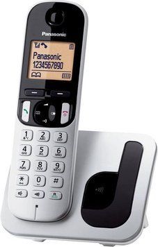 Panasonic KX-TGC210 SPS Telefon бездротовий DECT ID-CN-113368 фото