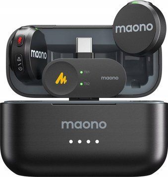 Комп'ютерний мікрофон Maono Wave T5 USB-C (MOT5PC2) ID-CN-185886 фото