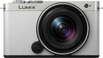 Panasonic DC-S9N Lumix DC-S9, Об'єктив S-R1840 (24.2MP, elastyczne kadrowanie, LUMIXLab), біло-сріблястий ID-CN-73873 фото