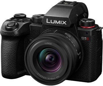 Panasonic Lumix S5II + R 18-40 mm f/4,5-6,3 ID-CN-74023 фото