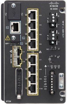 Cisco Ie-3300-8T2X-E (IE33008T2XE) ID-CN-122297 фото
