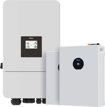 Гібридний Система зберігання енергії Deye 12 kW + 10,24 kWh (LiFePO₄) ID-CN-285927 фото