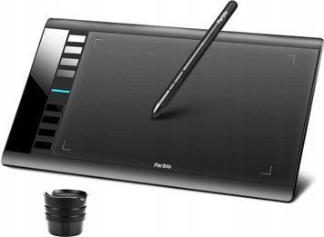 Графічний планшет Parblo A610 V2 (6971452640134) ID-CN-181212 фото