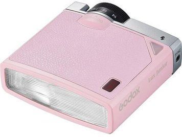 Godox Lux Junior Ретро Camera Flash Pink ID-CN-76959 фото