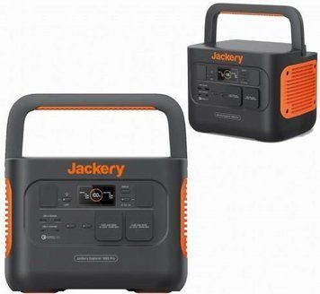 JACKERY EXPLORER 1000EU PRO - STACJA ZASILANIA - 1000W/1002Wh ID-CN-109447 фото