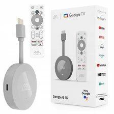 Програвач CHROMECAST Homatics Dongle G 4K SMART TV Google Android WiFi ID-CN-82610 фото