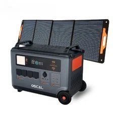 Станція Живлення OSCAL PowerMax 6000 (moc szczytowa W) з 1 Panelem Słonecznym 200 W -Wersja UE ID-CN-222533 фото
