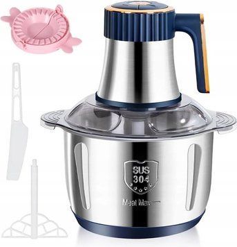Bedee Електрична Машинка для М'яса М'ясорубка Нержавіюча сталь (6HG2778EU+DPOFJSDOIJH) ID-CN-37559 фото