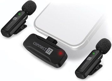 Комп'ютерний мікрофон Connect It Wireless Lavalier (1752215) ID-CN-186138 фото
