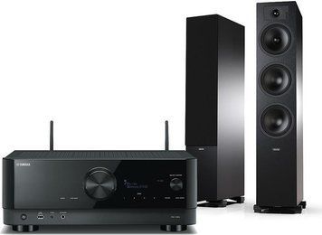 Yamaha RX-V6A Чорний + Tesi 6 ID-CN-84410 фото