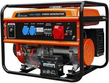 Extralink egh-7000 Генератор струму гібридний EX30714 ID-CN-222133 фото