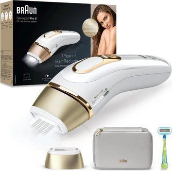 Braun Silk-expert Pro 5 IPL PL5052 White/Gold ID-CN-60163 фото