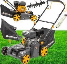 Rabino AERATOR Бензиновий для TRAWY 4800W 6,5KM CAŁY Комплект BOGATO WYPOSAŻONY AERATORSPALINOWYDOTRAWNIKAOGRODOWY ID-CN-302261 фото