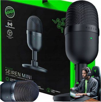 Комп'ютерний мікрофон Razer Seiren Mini (RZ1903450100R3M1) ID-CN-186139 фото