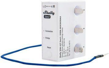 Shelly 3Em-63T Gen3 (Flat Terminal Model) (3800235261941) ID-CN-120531 фото