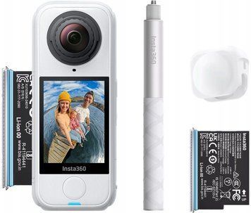 Insta360 X4 Air Starter Bundle (Arctic White) ID-CN-81861 фото